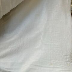 東洋紡　肌ふとん（135×185cm）※保管によるシミありの画像