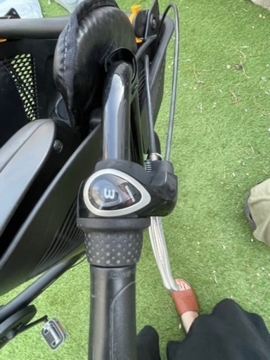 子供乗せ自転車