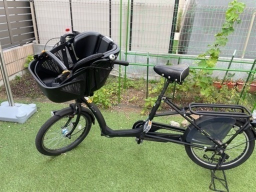 子供乗せ自転車