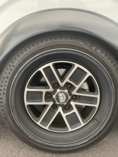 ハイエース、タイヤホイールセットTB-01