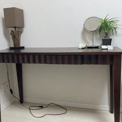 【最終価格/町田市成瀬引取】テーブル(高めのテレビ台としても)の画像