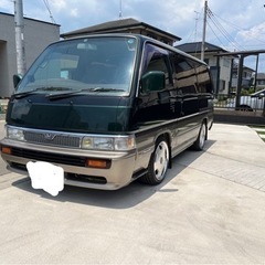 日産　キャラバン　E24 V6 夏・冬ホイールタイヤセット