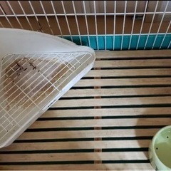 うさぎ用ケージ　おまけ付きの画像