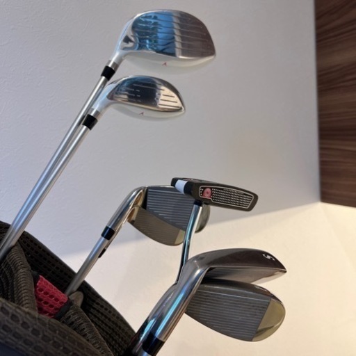 レディースゴルフセット　タイトリスト、IGNIO