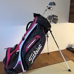 レディースゴルフセット　タイトリスト、IGNIO