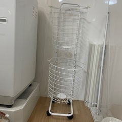 【美品】ランドリーバスケットの画像