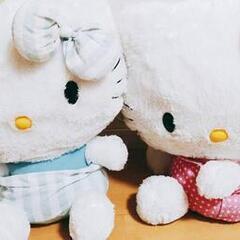 【お取引中】キティちゃん ぬいぐるみ