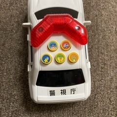 おしゃべりピカピカパトカーの画像