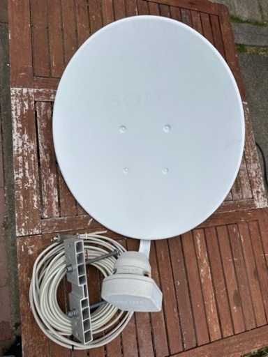 (中古)ソニー SONY SAN-40DK3 W-STAR アンテナ スカパーCSアンテナ