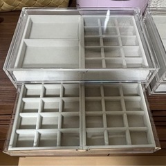 無印アクセサリーケース譲ります。の画像