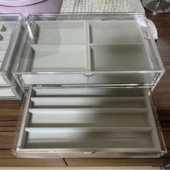無印アクセサリーケース譲ります。の画像