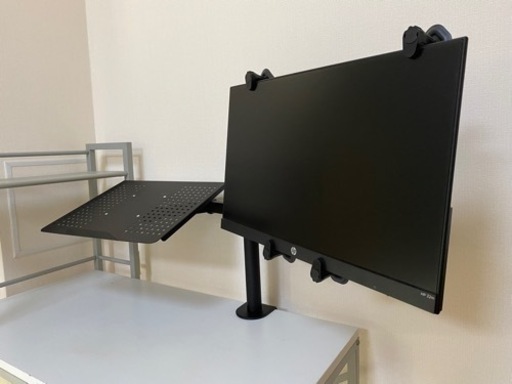 モニター&モニターアームのセット