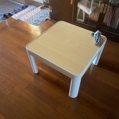 1人用こたつ　ほぼ未使用品の画像
