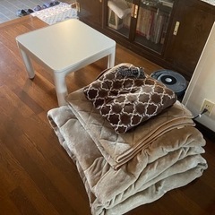 1人用こたつ　ほぼ未使用品の画像