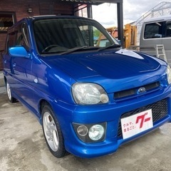 ご成約頂きました！希少プレオRSリミテッド2！4WDスーパーチャージャー！青森岩手秋田の画像