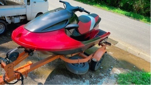 トレーラーセット！水上バイク すぐ楽しめます。