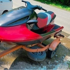 トレーラーセット！水上バイク すぐ楽しめます。