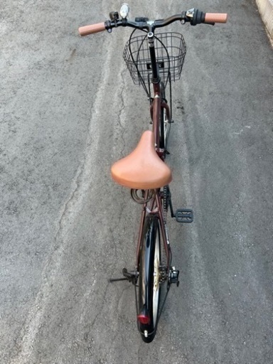 折りたたみ自転車（Rachel）