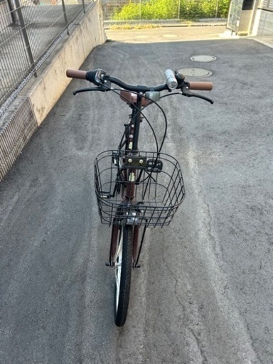 折りたたみ自転車（Rachel）