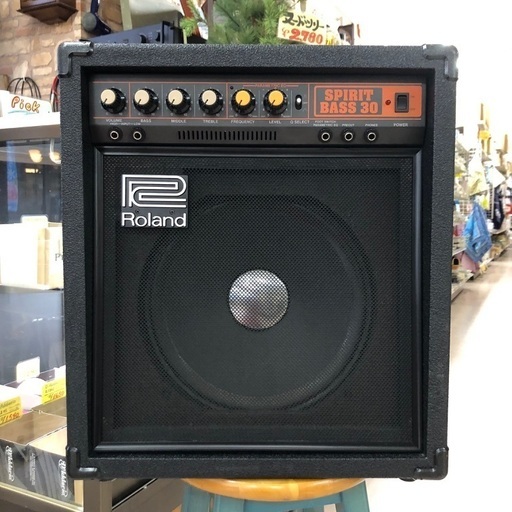 80’s Roland SPB-30 SPIRIT BASS 30  動作品　美品！