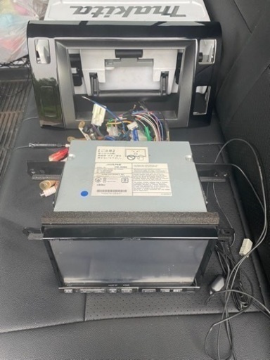 アルパイン  ナビ　８インチ　エスティマ  50 オーディオ