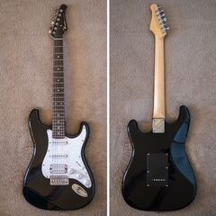 ↘Mavis ストラトSSH改　極美品 プレゼント付き
