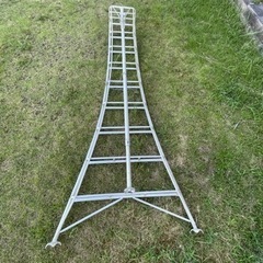 （値下済）アルインコ　園芸用　脚立　2.7mの画像