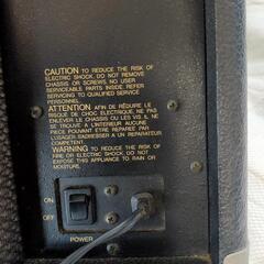 POWERED MONITOR KS35（YAMAHA）②の画像