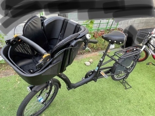 子供乗せ自転車