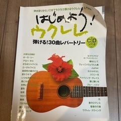 ウクレレ　そんなに高価ではなかったものですがの画像