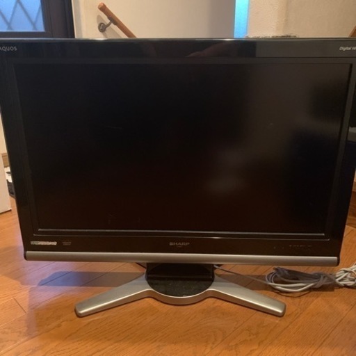 シャープ 32インチ ハイビジョンテレビ