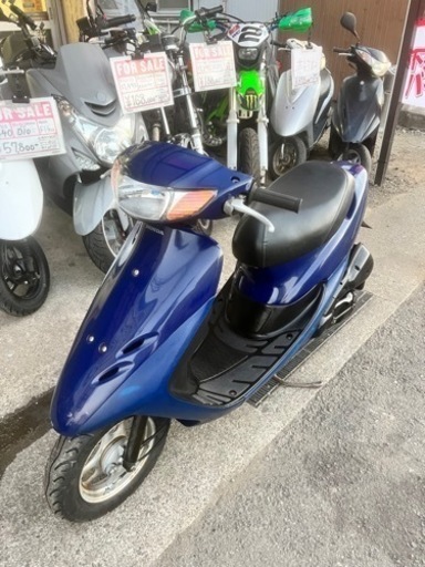 HONDA AF34 ライブDio 後期!!実働!! 整備済み!! 前後タイヤ新品!!お届け可能!! 原付