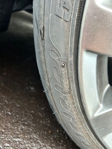 ヴォクシー　225/35R19 アテンザホイールセット