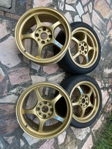 グラムライツ 57C  4本