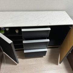 【値下げしましたー】【美品】おしゃれなテレビ台の画像