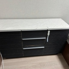 【値下げしましたー】【美品】おしゃれなテレビ台の画像