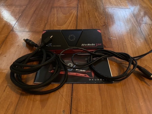 キャプチャーボード Aver Media2PLus