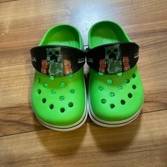 マインクラフトのサンダルです。