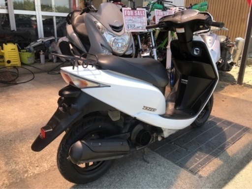 HONDA AF68 Dio 実動!!インジェクション車!! 前後タイヤ新品!!お届け可能!!原付