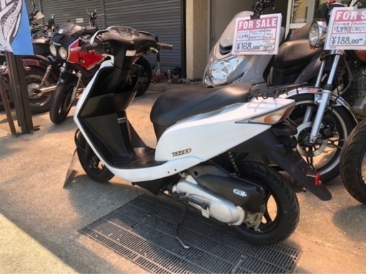 HONDA AF68 Dio 実動!!インジェクション車!! 前後タイヤ新品!!お届け可能!!原付