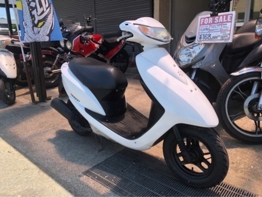 HONDA AF68 Dio 実動!!インジェクション車!! 前後タイヤ新品!!お届け可能!!原付