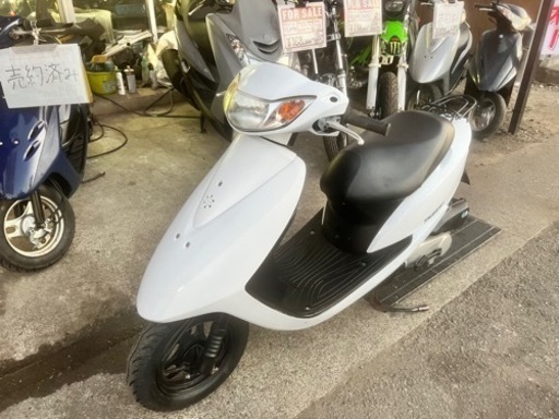 HONDA AF68 Dio 実動!!インジェクション車!! 前後タイヤ新品!!お届け可能!!原付