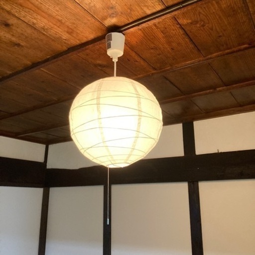 和風　照明　ぼんぼり　和紙
