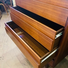 希少　unico エディット EDIT トールチェスト ウォールナット　廃盤品 希少unico エディット EDIT トールチェスト ウォールナット廃盤品