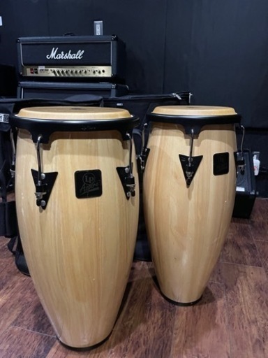 LPコンガセット  ケース&スタンド付き