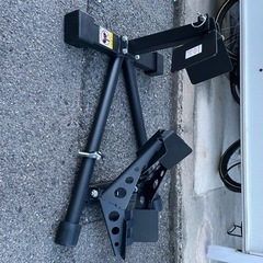 バイク用フロントホイールクランプ　値下げ交渉可能