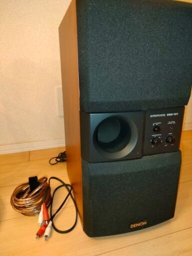 DENON スーパーウーハー DSW-101
