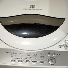 洗濯機と冷蔵庫