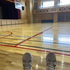 麻布でバスケします！体を動かしたい方集まれー！！
