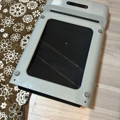 ウォーキングマシーン　ルームランナー折り畳み　ぶっちゃけ高価だったけど譲りますの画像